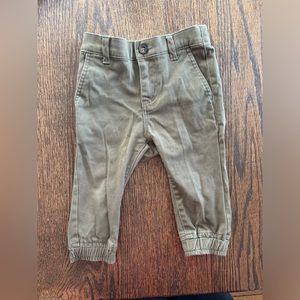 Janie and Jack pants. Hardly worn. Pet and smoke free home. 12-18 mo